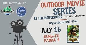 Summer Movie Series w/ Shawano County Library - Kung-Fu Panda 4