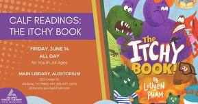 CALF Readings: The Itchy Book (Main Library)