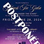 Black Tie Gala POSTPONED