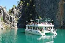 Green Canyon Boat Tour: Enjoy Panoramic Taurus Mountains Views from Antalya to Side