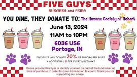 You Dine, They Donate: Five Guys