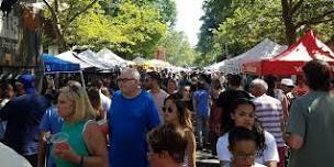 Nyack Famous Street Fair, Sun, July 14, Downtown, Nyack, NY  300+ Exhibitor