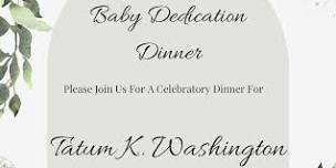 Baby Dedication Dinner