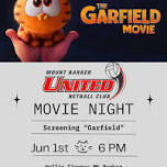 Junior Movie Night -The Garfield Movie