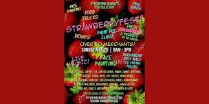 Strawberryfest at Metcalfe Park