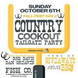 Fall Fest: Country Cookout Tailgate Party