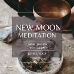 New Moon Meditation