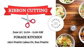 Ribbon Cutting: Forage Kitchen