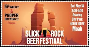 2nd Annual Slick Rock Beer Festival