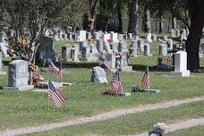 Flags at Gravesites