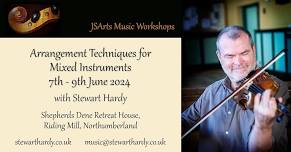 JSArts Residential: Arrangement Techniques for Mixed Instruments