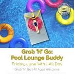 Grab ‘N’ Go: Pool Lounge Buddy