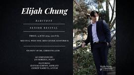 Elijah Chung: Senior Recital