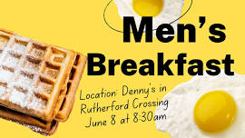 Men’s Breakfast