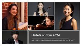 Heifetz on Tour Georgetown!