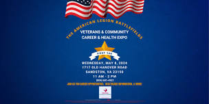 American Legion Battlefields Post 144 Veterans & Community Career & Health Expo