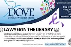 DOVE Lawyer in the Library!