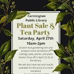 Library Plant Sale & Tea Party