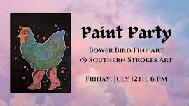 Paint Party “Henrietta Hoedown”