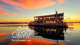 Sunday Funday Dora Queen Paddlewheel Boat Cruise on Lake Dora: Full Bar, Music & Relaxation