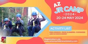 2024 AZ Junior Camp Registration