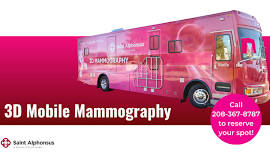 Saint Alphonsus Mobile Mammogram