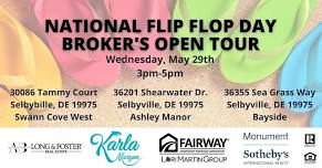 National Flip Flop Day Brokers Open