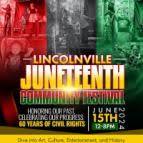 Lincolnville Juneteenth Community Festival