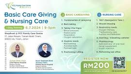 Basic Caregiving and Nursing Care Training