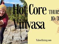 HOT Core Vinyasa with Jenna Marie