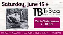 TipBacks --> Zach Christensen LIVE!!!