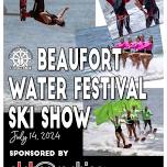 Beaufort Water Festival Ski Show Sponsored by Alpha Graphics