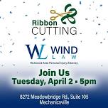 Ribbon Cutting - Wind Law