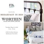 Breakfast in Bed with Worthen Furniture