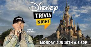 Trivia Night - Disney Theme