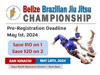 Belize Brazilian Jiu Jitsu Championships 2024: San Ignacio Edition