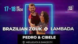 Brazilian zouk & Lambada with Pedro and Cibele in Oslo