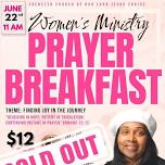 The Ebenezer COOLJC Women's Council Prayer Breakfast