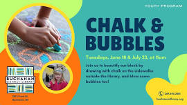 YOUTH: CHALK & BUBBLES