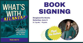 What's With Atlanta Book Signing at Douglasville Books