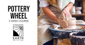 Pottery Wheel 4 Week Course