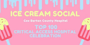 You're invited: Ice Cream Social Celebration