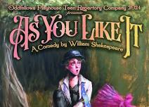 Teen Repertory Company Presents: As You Like It