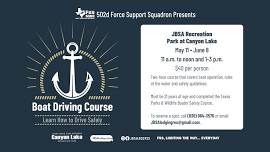 Boat Driving Course