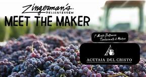 Meet The Maker: Acetaia del Cristo