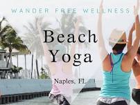 Morning Beach Yoga at Seagate Beach (North Gulfshore Beach)