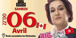 BIG BOSSA A QUEBEC CITY