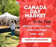 Canada Day Festivities at Canyon Park