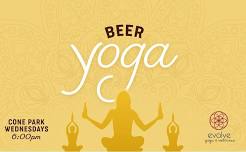 Beer Yoga