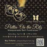 Puttin' On the Ritz- Masquerade Ball Fundraiser